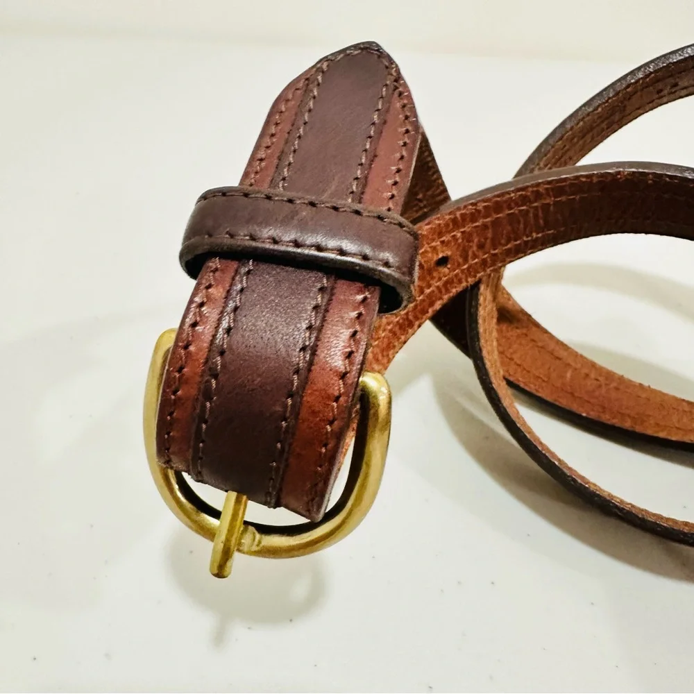 Cole Haan Genuine Leather Belt A 3348 36/90‎ MADE IN USA